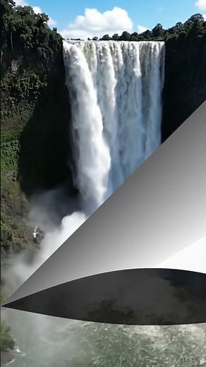 Top 3 Most Dangerous Waterfalls in the World | Niagara, Victoria & Angel Falls