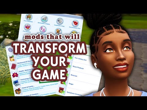 30+ sims 4 mods that will TRANSFORM YOUR GAME!!