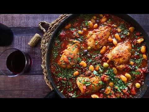Delicious Spanish Chicken with Chorizo & Wine | Easy Recipe | Made in 45 Mins!