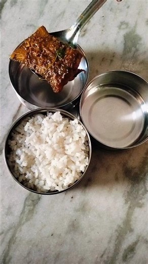 LUNCH BOX DAY-279❤️#shorts#trending#lunch#fish#chicken#streetfood#food#sub#youtubeshorts#yt#youtube