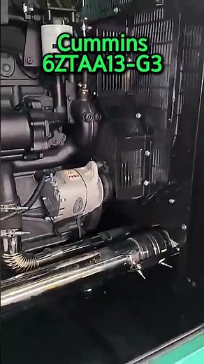 Reliable Industrial Power Solutions: Cummins 400kVA Diesel Generator Showcase ⚡🏗️#dieselgenerator