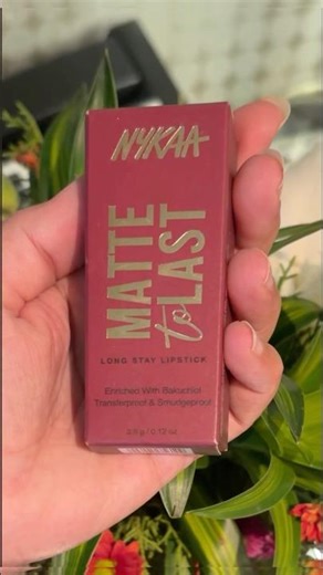 Nykaa Matte to Last Lipstick Swatched #festivewithshorts