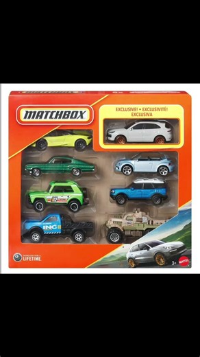 matchbox 8 packs for 2026.