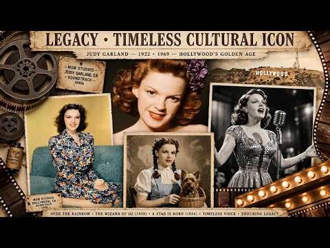 The Dark Truth Behind The Wizard of Oz: How Judy Garland Was Destroyed!