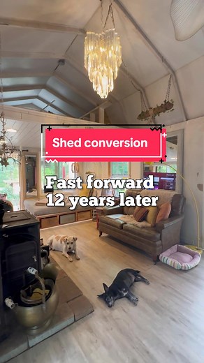 500 Sq.Ft. Shed to Cozy Home Transformation | Shed Conversion Journey