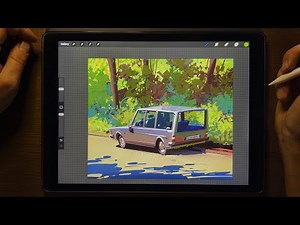 Procreate Tutorial for Beginners - Interface, Brushes & Painting