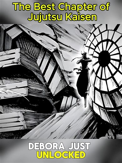 The Best Chapter of Jujutsu Kaisen (Modulo)_01 #JujutsuKaisen #JJKChapter #MangaHype #ShonenPeak #AnimeDebate