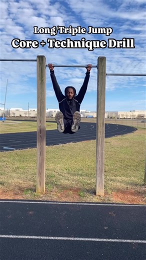 Founder: Keith Davis on Instagram: "This Core + Technique drill focuses on the last 3 phases of a jump leading into the sand. Flowing into each phase and holding it for a moment teaches the athlete to be patient during each phase in the air & strengths the core so they are capable to hold those positions to begin with!! . . Want to sprint faster? Sprint Programs, 1on1 Coaching, and video analysis are all available!! Dm me or click the link in bio!! #faith #jumper #reels #longjump #trackandfield"