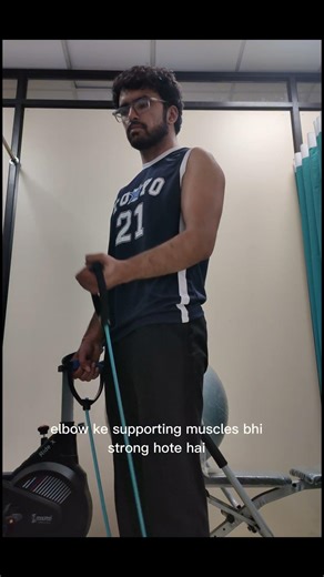 elbow dislocation recovery week 2 #gym #motivation #vlog #elbowdislocation #emotional #love