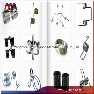 [Hot Item] Spiral Torsion Clip Auto Disc Vibration Compressed Steel Spring