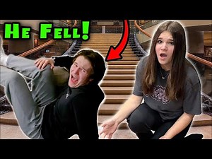 Someone Fell Down The Stairs on Vacation! Spring Break Mishaps