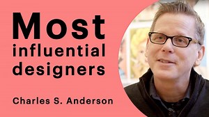 Charles S. Anderson - Most influential designers | D5 Media