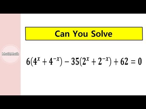 HOW TO: Exponential Equations (Part 9)