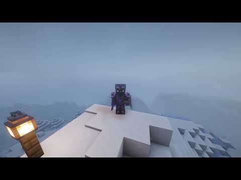 A Minecraft short movie