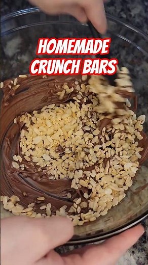 Crunch Bar Recipe