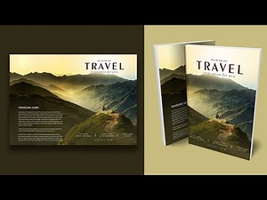 Book Cover Design In Photoshop | How to Make a Book Cover Design in photoshop