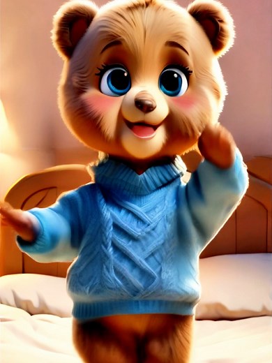 Fun Kids Dance to Gummy Bear Song | Cute Bear Dance for Children