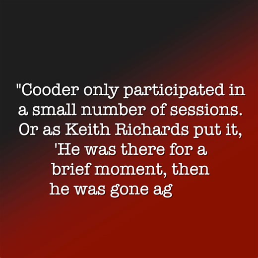 113K views · 1.3K reactions | In 1968 and '69, Cooder contributed to...