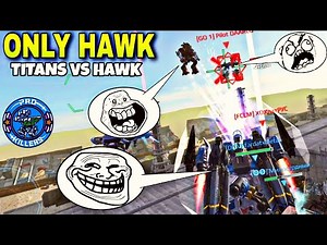 WAR ROBOTS HAWK SKILLED GAMEPLAY
