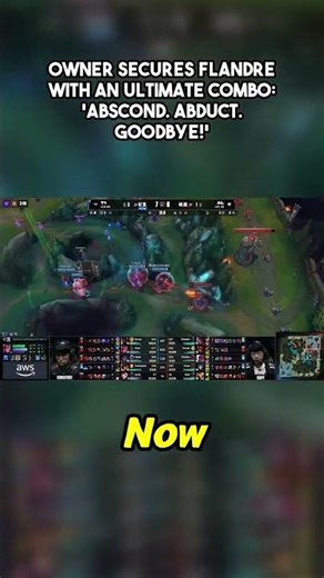 Owner's 'Abscond. Abduct. Goodbye!' Combo Erases Flandre! Worlds Chaos!