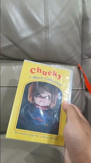 Chucky 7 movies collection dvd