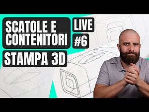 Progetto Scatole per stampa 3D #6 + Dettagli in Legno fatti da me, Fusion360, taglio laser e CNC