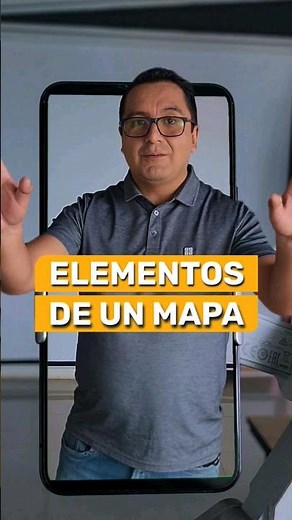 🌐🗺️🌐 ELEMENTS of a MAP