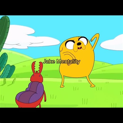 Mr. GeeKer | Jake the Dog from Adventure Time is the ultimate chill companion — wise, hilarious, and stretchy beyond belief. As Finn’s best friend and... | Instagram