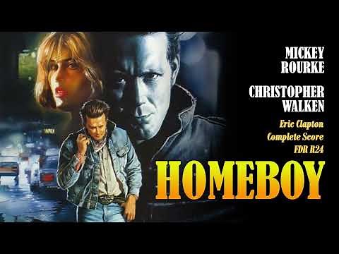 Complete Score - Eric Clapton - Homeboy