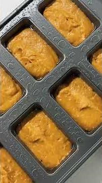 These Mini Pumpkin Loaves with Toasted Marshmallow Frosting look bakery-level, but they’re so easy