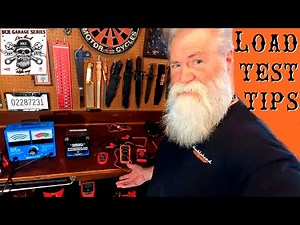 BCR Garage Series: 3 EASY ways to LOAD TEST Harley batteries👍
