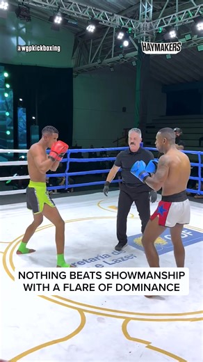 Showboat Then Knock Him Out. There's truly nothing more embarassing. via WGP Kickboxing | Haymakers