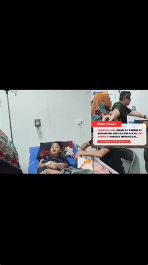 Sedih banget liat berita ini. Ada anak 12 Tahun dianiaya Ibu Tirinya di Sukabumi sampai meninggal Si ayah kerja keluar kota > anak pulang kerumah dari pesantren karena bulan puasa > dirumah disiksa ibu tiri sampai disuruh minum air panas. Dibawa kerumah sakit kondisi sudah kritis > akhirnya si adek pergi lebih dulu 🥲 #sukabumi #beritaviral #ibutiri #viral #terkini Resource Youtube