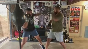 Justis JPH Huni - Boxer perfecting his craft with his brother as he looks forward to a February fight date 👏 | Australian Boxing Central
