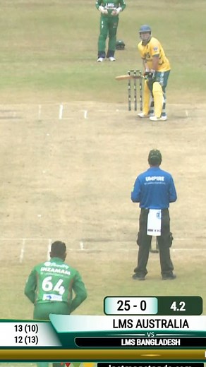 What a PROPER CATCH from Bangladesh keeper Akash as they advance to the #lmsworldcup2024 final, defeating Australia in the semi-final! 💥👏🤪📸🏏 #cricket #lastmanstandst20cricket #t20cricket | Last Man Stands