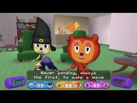 Parappa the Rapper 2 - Stage 2 (Black Hat) (MAX Difficulty)