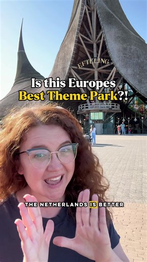 Have you been to Efteling theme park yet?! I post about it a lot as it really is one of my favourite places to take the kids. If you want to visit on the cheap there’s a fab off-site hotel we have used a couple of times - I recommend it to everyone. We recently learnt you can also book a package holiday there through Expedia. I’ve put some useful links in my linktree ❤️ #thetravelmum #efteling #themeparks #familytravel