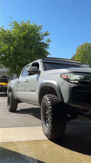 Body Mount Chop & High Clearance Bumper Cut Tacoma #88rotorsoffroad