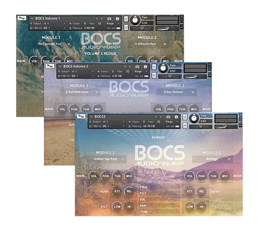 BOCS Bundle by Audiowarp - Ambient