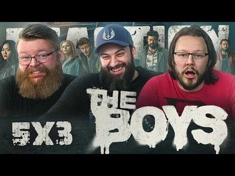 The Boys 5x3 REACTION!! "Every One of You Sons of Bitches"
