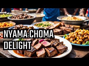 The Ultimate Kenyan Street Food - Nyama Choma | Nairobi, Kenya