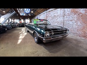 1968 Dodge Dart (383 Magnum V8) Walkaround & Cold Start at McGinty Motorcars