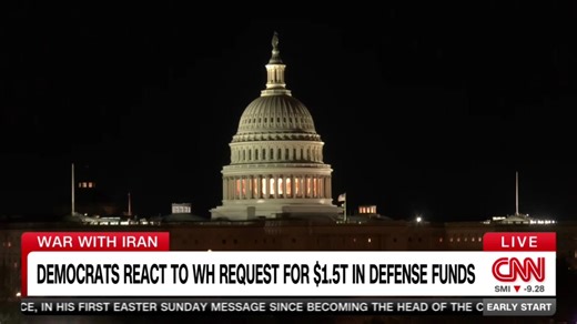 Democrats throw cold water on White House’s request for $1.5 trillion in defense funds