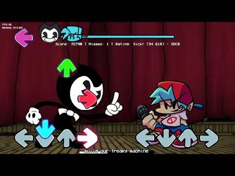 FNF Build Our Freaky Machine Online Game 🕹️