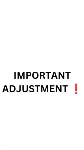 Important adjustment for ca foundation accounting #cafoundation #accountancy #accounting