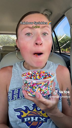 Rating Different Types of Sprinkles for Baking