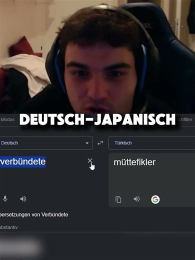 Die Google Übersetzer Easter eggs...💀 Streamer: bludix