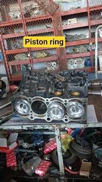 5S engine piston installation camry 2002