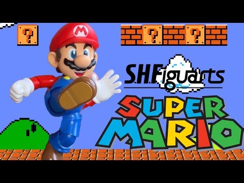 S.H. Figuarts Mario unboxing (reissue) is it worth it?