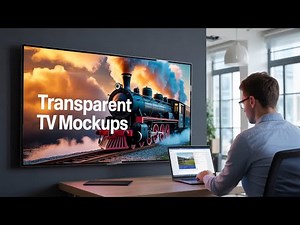 Easy Steps To Add Frame TV Images To My TV Mockups with Canva.